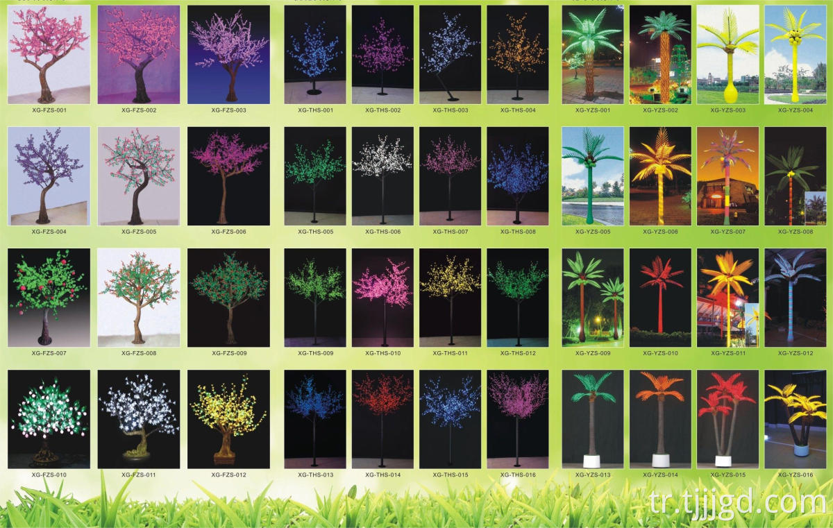 Realistic Led Tree Light